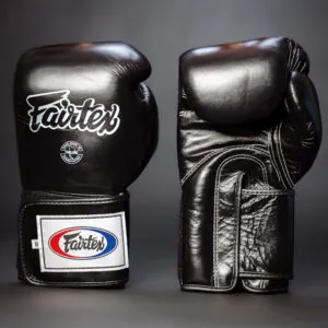 Manusi Box Fairtex BGV5 Negru 10-18 OZ - Fightshop
