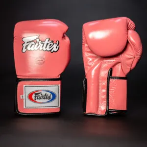 Manusi Box Fairtex BGV5 Roz 10-16 OZ - Fightshop