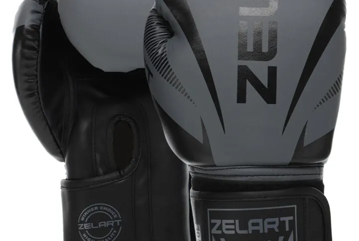Боксерские Перчатки Zelart PU BO-0870 8 OZ - Fightshop