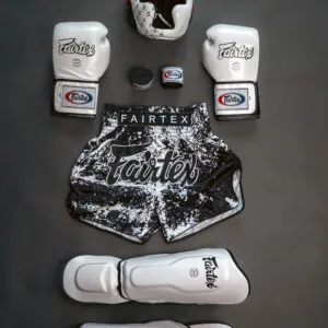 Set Kickboxing Fairtex Alb - Fightshop