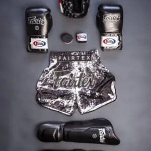 Set Kickboxing Fairtex Negru - Fightshop