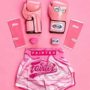 Набор Fairtex Розовый - Fightshop