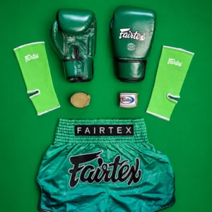 Набор Fairtex Зеленый - Fightshop