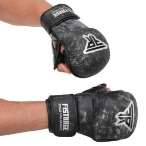 Manusi MMA Sparring Fistrage Piele VL-6479 S-XL - Fightshop